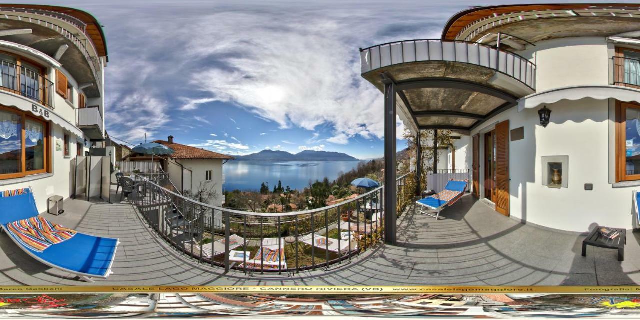 Casale Fe-Wo - Appartamenti Con Vista Lago Каннеро-Рив'єра Екстер'єр фото