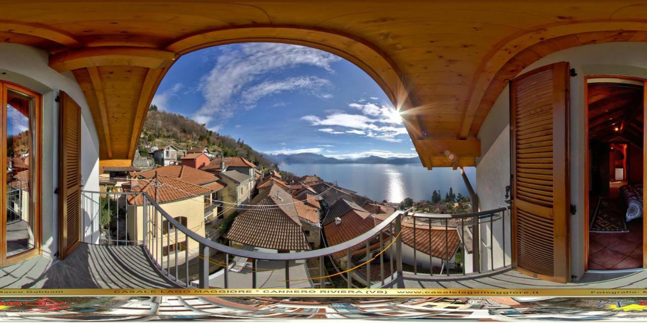 Casale Fe-Wo - Appartamenti Con Vista Lago Каннеро-Рив'єра Екстер'єр фото